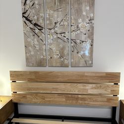 Zinus Paul Metal and Wood Platform Bed Frame