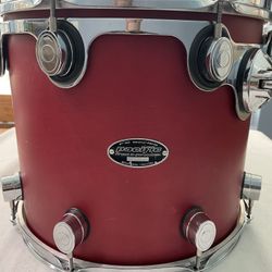Pacific FS Series Cherry Red 14 Tom
