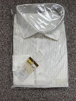 BAHIA SOL New Men’s Pure Linen Shirt With Panel Embroidery Beige Long Sleeve XXL