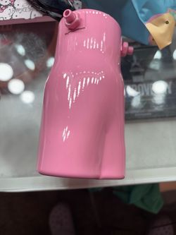 Pink heart exhaust tip