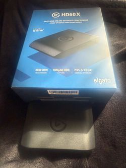 El Gato HD60X Capture Card