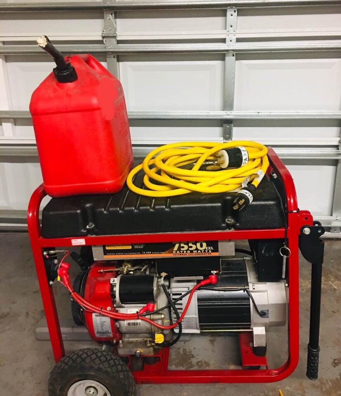 GENERAC 7550 EXL GENERATOR 13,500 SURGE WATTS for Sale in Brandon, FL
