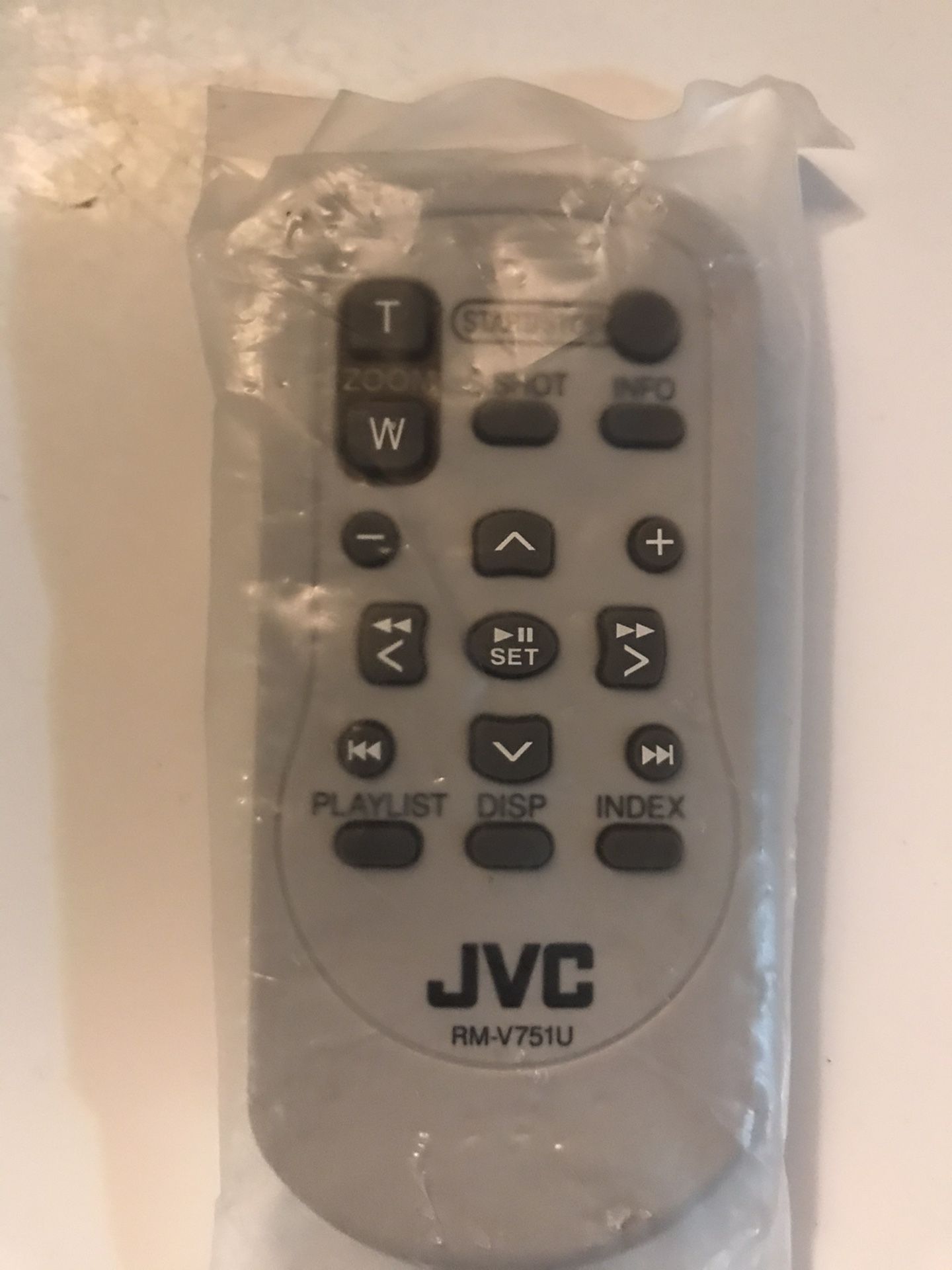 New Jvc camcorder remote control