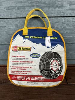 Les Schwab/LaClede 1555 Alpine Premier Tire Chains
