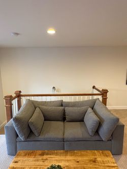 West Elm Modular Loveseat