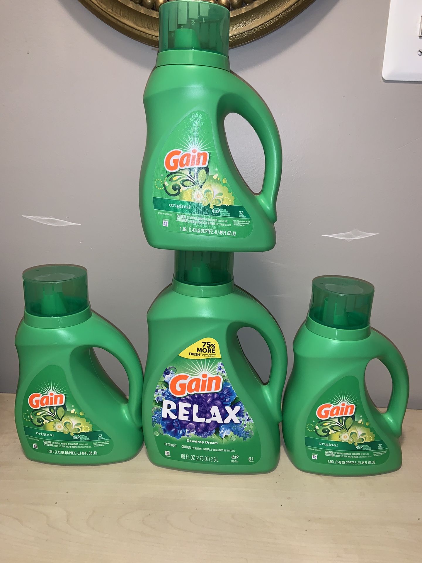 Gain Detergent Bundle