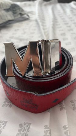 Mcm belt red not cut