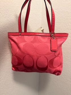 Pink coach