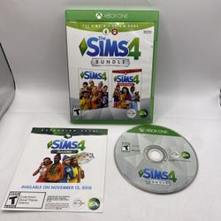 The Sims 4 Bundle: The Sims 4 + Cats and Dogs Expansion Pack (Xbox One)