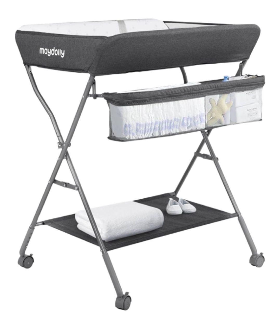 Baby Changing table on Wheels