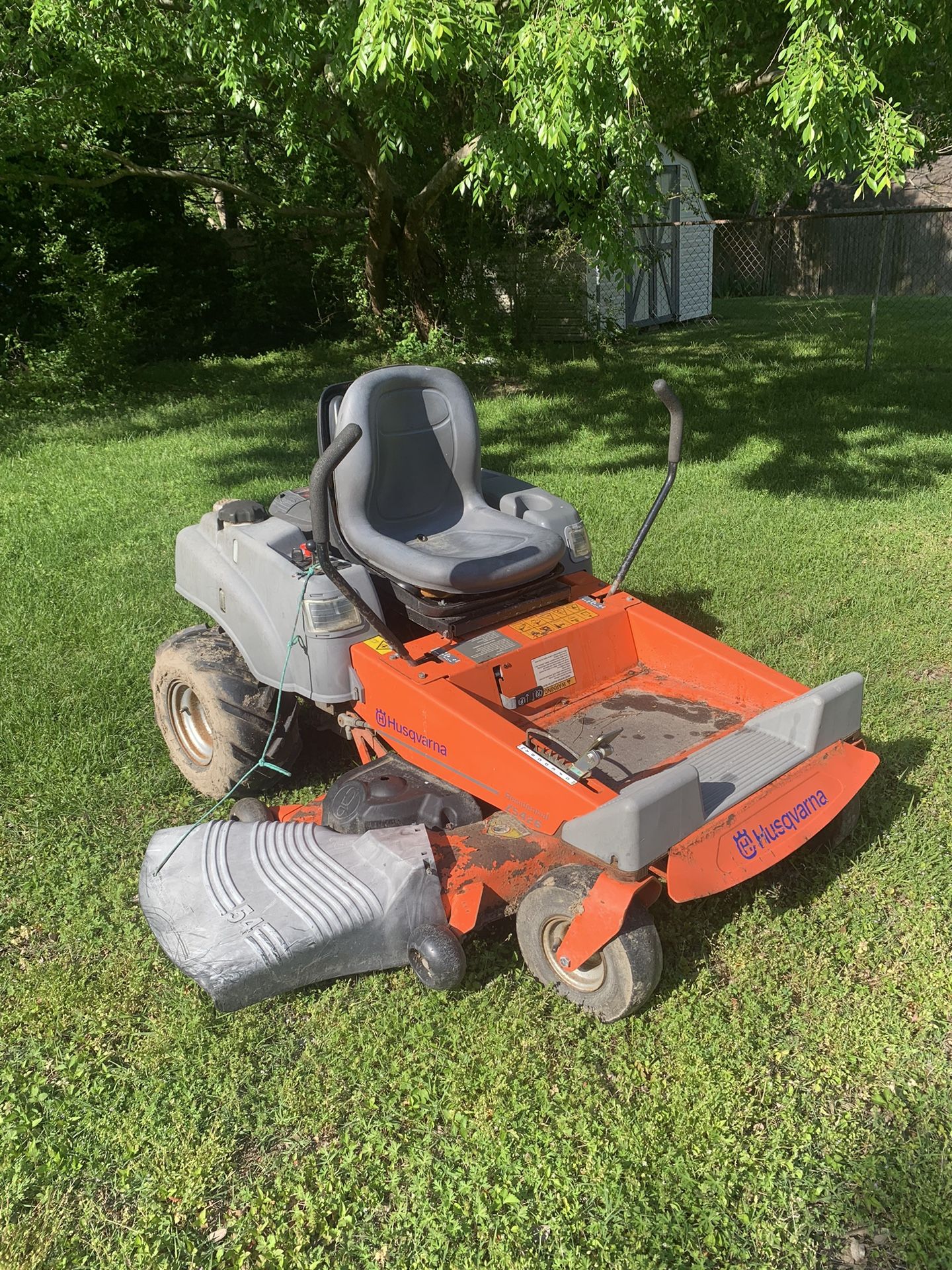 Husqvarna Zero Turn Mower