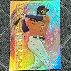 Houston Astros Yordan Alvarez Card