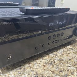 Yamaha Htr-4065 Hdmi 4k Pass Through Av Receiver