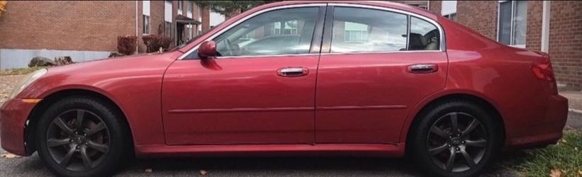 2005 Infiniti G35X
