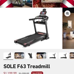 Treadmill—Sole F63