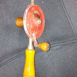 Vintage Hand Held Drill Made In U.S.A.