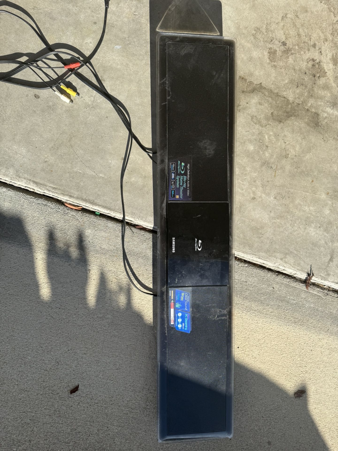 DVD Blu-ray Speaker