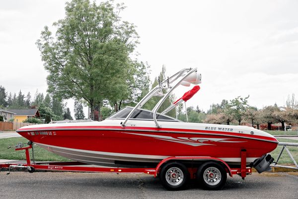 2008 blue water 20ft horizon boat