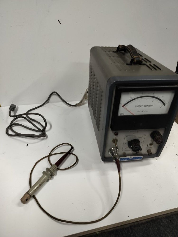 DC Milliameter