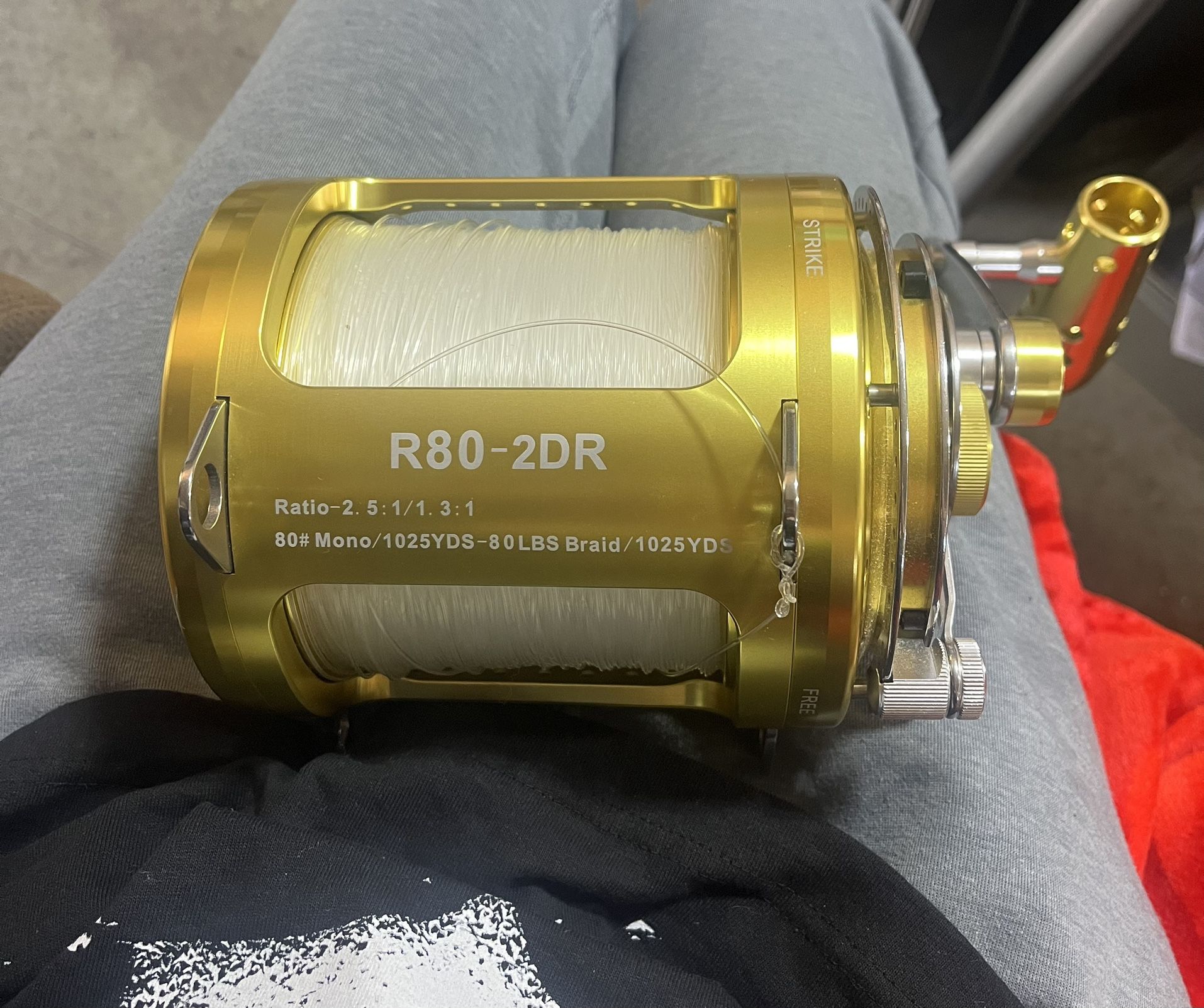 80W Eat My Tackle Fishing Reel