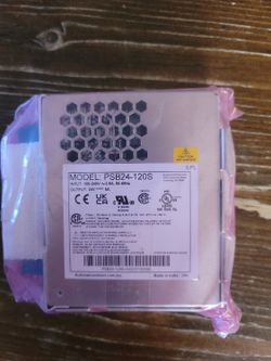 Switching Power Supply 24VDC Din Rail Mount