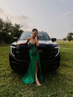 Emerald Green Prom Dress