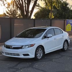 2012 Honda Civic EX