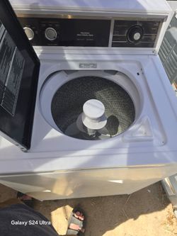 Kenmore Washer Super Capacity And Heavy Duty Works Exelent New