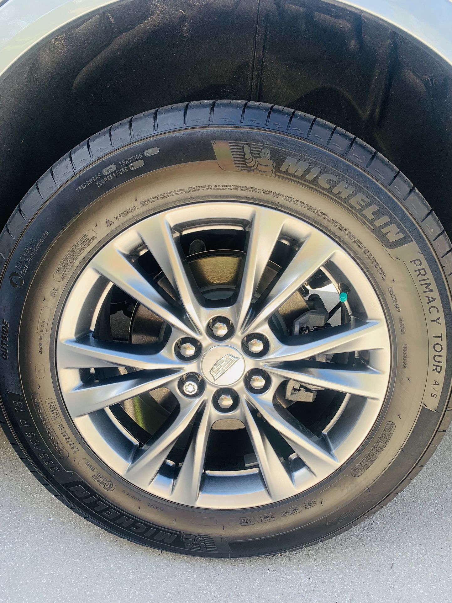 4 Michelin Tires and Wheels Bradenton, Fl. Reduced to $700