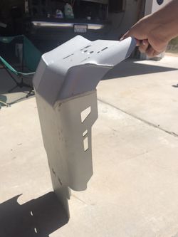 Bonneville/Scrambler AltRider Skid Plate
