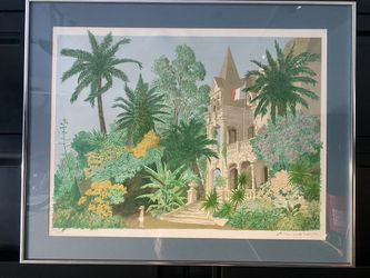 Beautiful picture polinesian art limited to 350