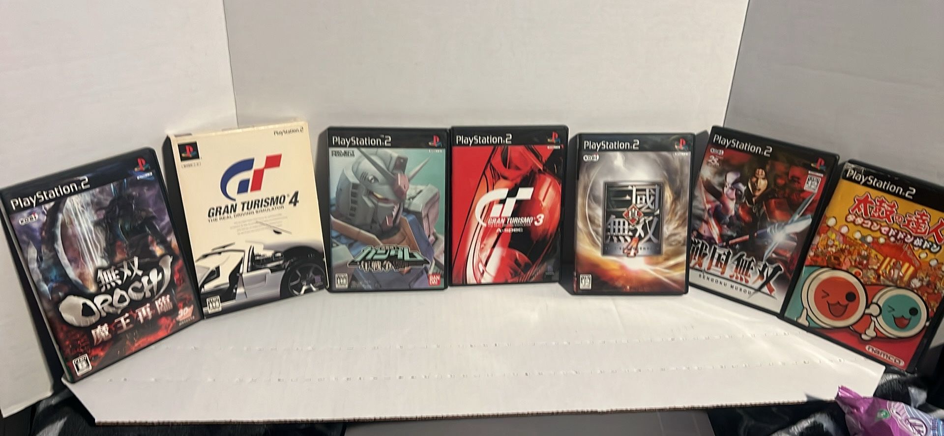 Playstation 2 Japanese Region Video Games