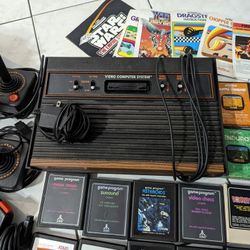 Atari 2600 with 30 Games