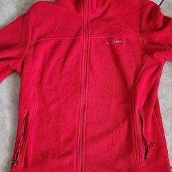 Authentic Columbia Soft Fleece Jacket 