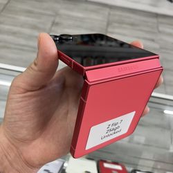 Samsung Z Flip 7, Unlocked, Cash Or $10 Down