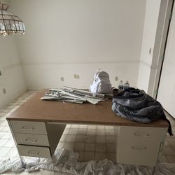 Steelcase Desk