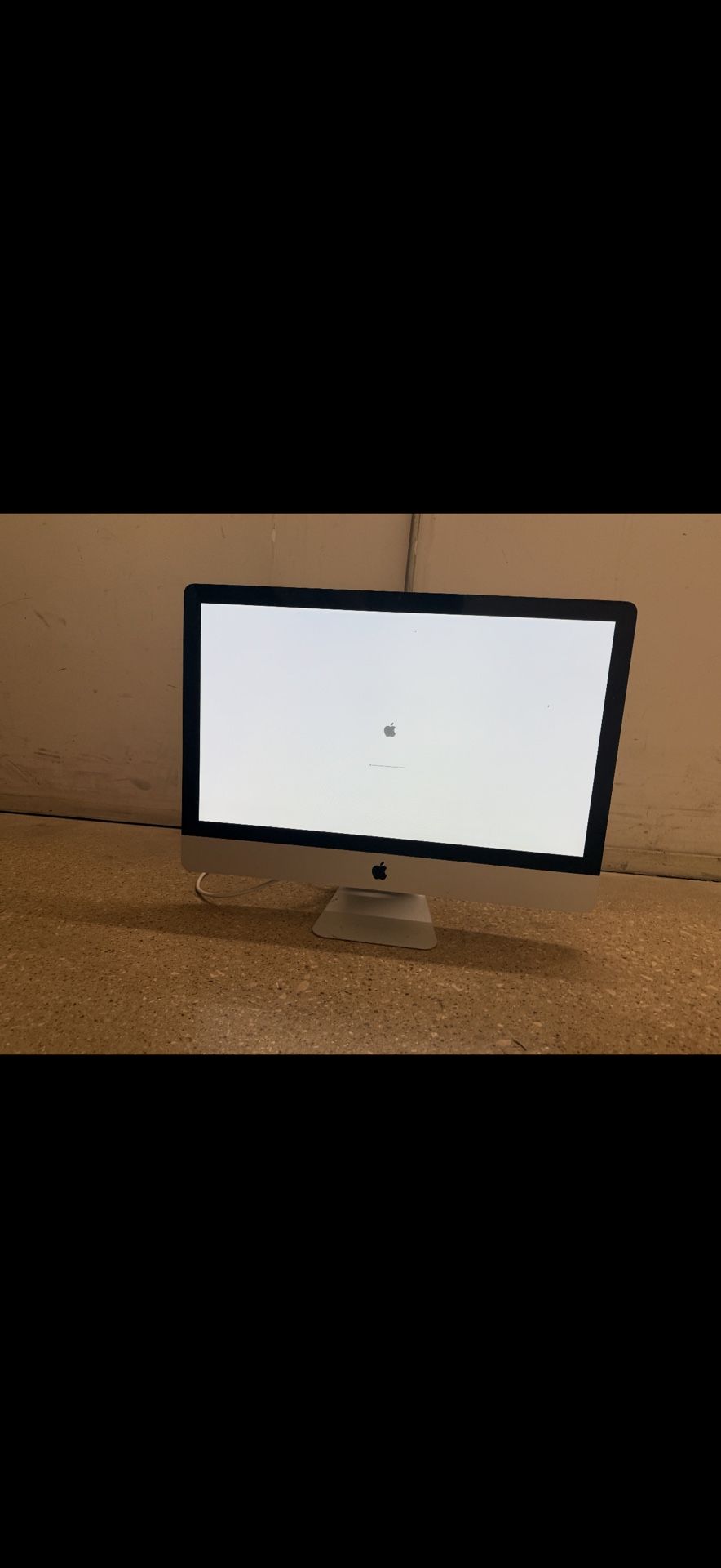 2009 27 inch IMac Model A1312