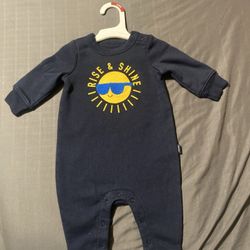 Gap Baby Boy Fleece One Piece 