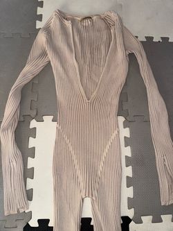 Brown jumpsuit