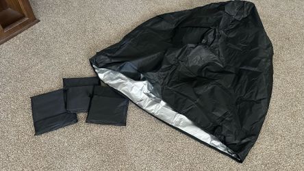Outdoor cover wheatherproof
