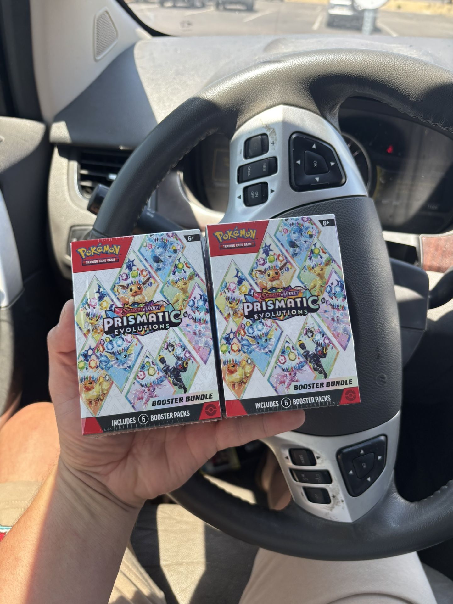 Pokemon Prismatic Booster Bundles 