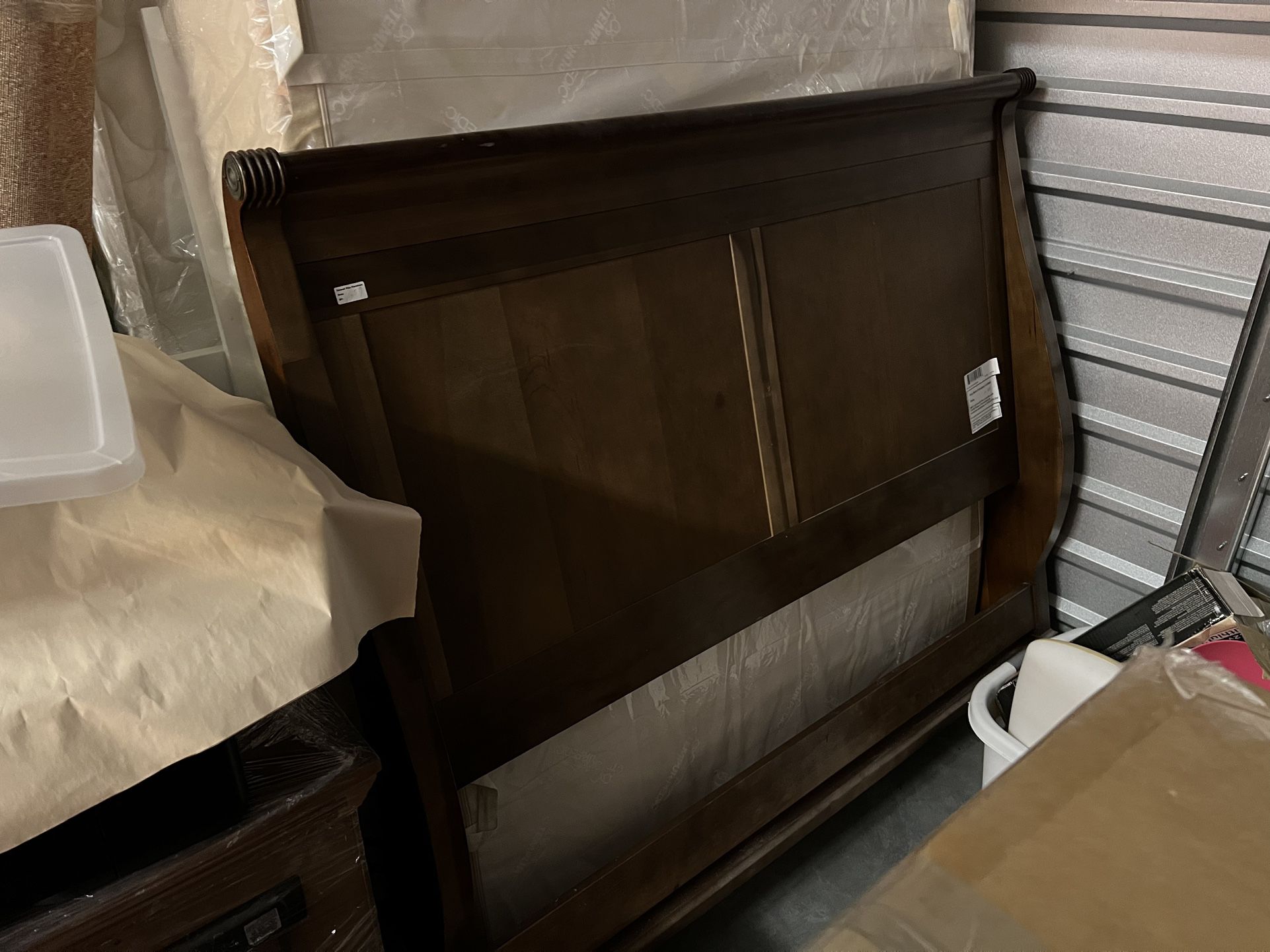Full Size Bed Frame With Mattress