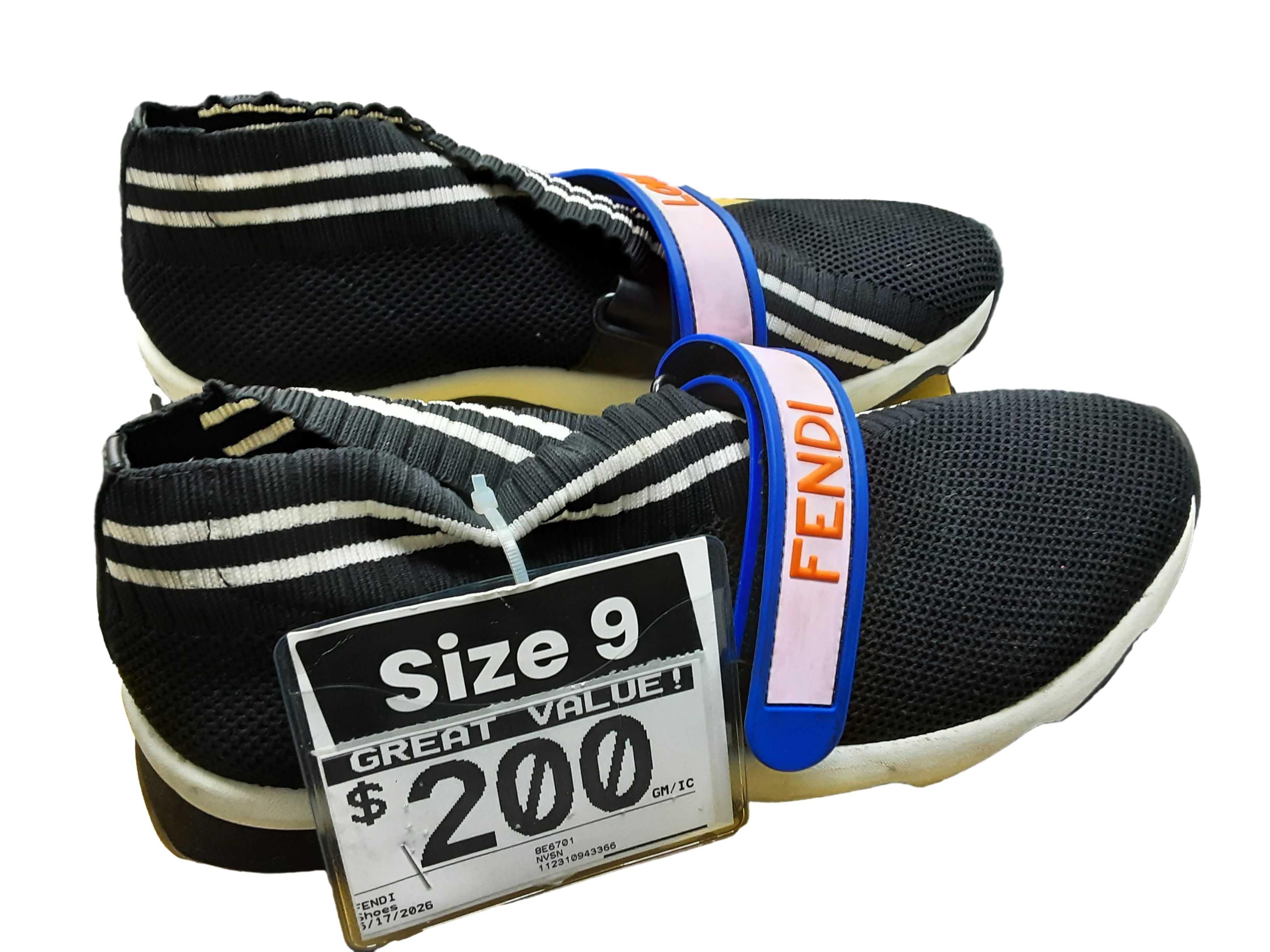 Fendi 8e6701 Black