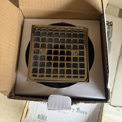 Kohler Shower Drain - Polished Nickel (NEW)