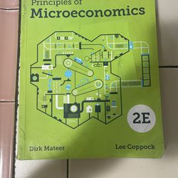 Principles of Microeconomics