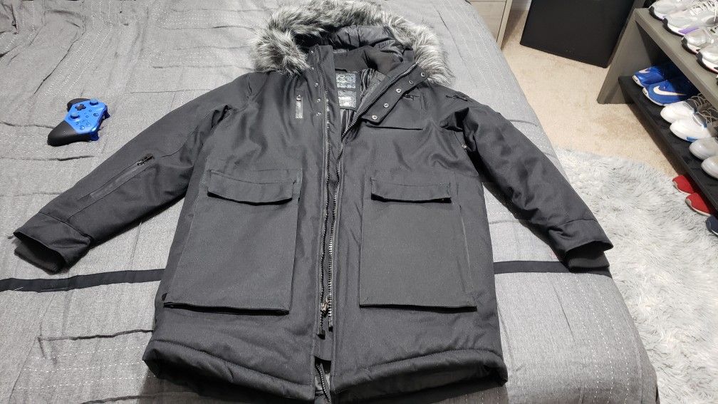 Awaknd Land All Weather Parka Coat