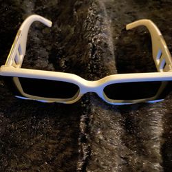 Brand New Never Worn Tiffany & CO White Sunglasses