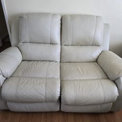 Sofas And Lolove Recliners Good Condition 