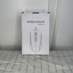 T16 Wired Gaming Mouse 