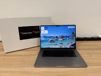 MacBook Pro 16 Inch M1 Max 32GB 1TB SSD